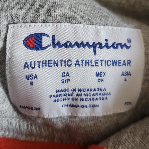 Champions Small Pink Champion Hoodie - Picture 8 of 8